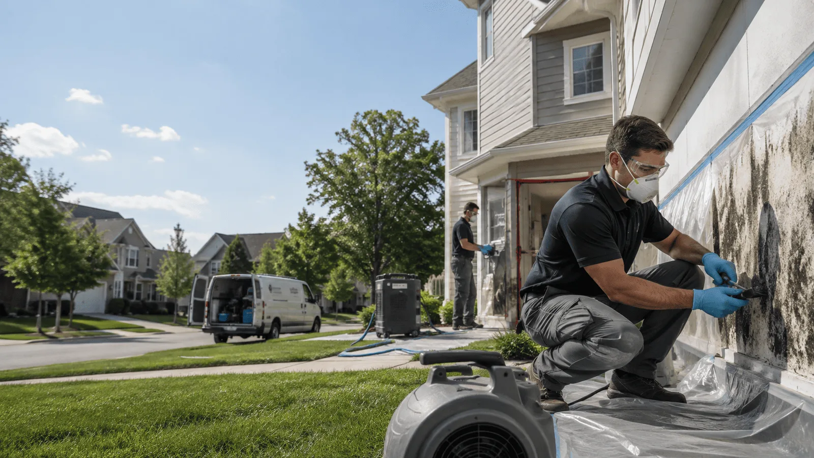 Mold Inspection company in Rockville, MO